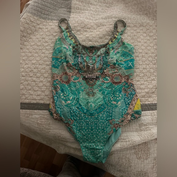 Camilla turn back time scoop neck one piece in 3x - Picture 4 of 7